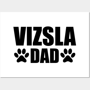 Vizsla Dad - Vizsla Dog Dad Posters and Art